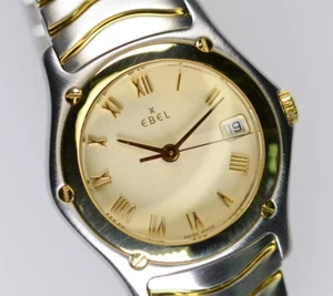 Bisel Ebel Classic Quartz 27mm Mujer 108721 Acero Inoxidable 18k - Imagen 1 de 11