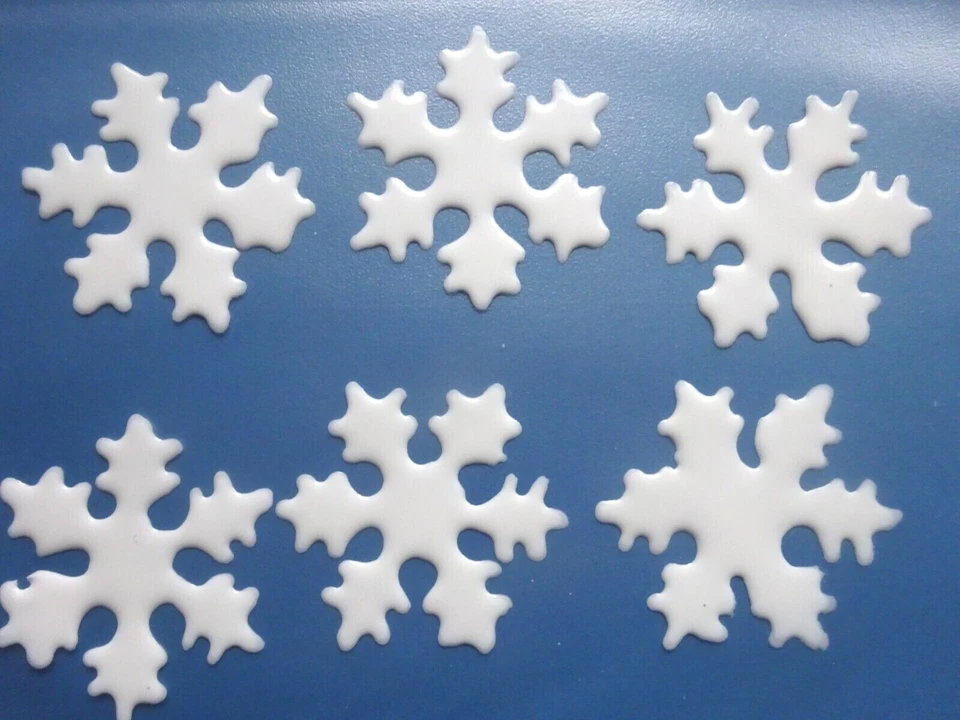 Gabis Window Color Bilder - Deko - Winter - Weihnachten - Eiskristalle -- - Bild 1 von 1