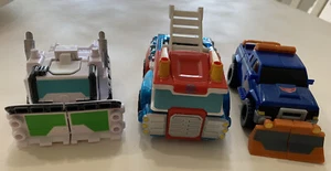 Transformers Trucks (3) Approximately 5” - Picture 1 of 4