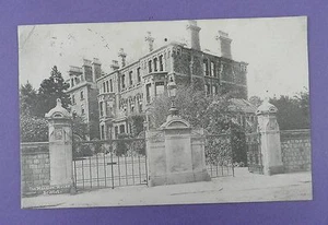 The Mansion House Bristol - Early Postcard with 1904 Upright Oval Postmark - Picture 1 of 2