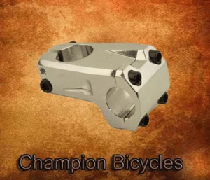 ORIGINAL! ALLOY STEM 28.6/25.4MM 7326 50MM SILVER. - Picture 1 of 1