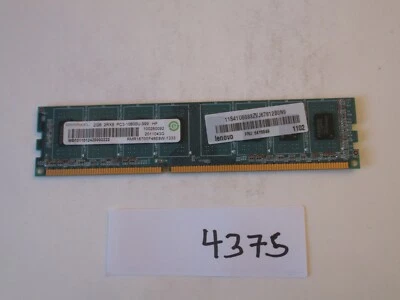 Ramaxel RMR1870EF48E8W-1333 2Gb PC3-10600 1333Mhz DDR3 Desktop Memory RAM (4375) - Image 1 of 2