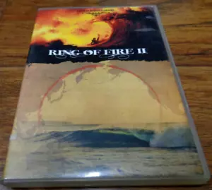 RING OF FIRE PART II SURFING DVD (2010 BODYBOARDER) VGC HTF - Picture 1 of 3