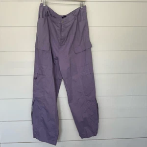 Forever 21 Plus Size Women’s 3X Purple Cargo Pants New - Picture 1 of 7