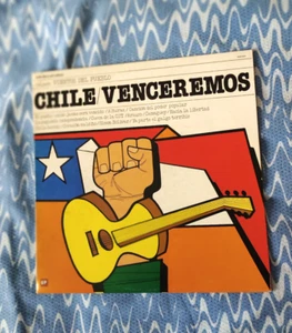 CHILE VINCEREMOS conjunto  VIENTO DEL PUEBLO -  LP  UP  ITALIA  1977  NUOVO - Imagen 1 de 2