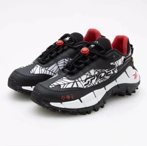 Reebok Zig Kinetica 2.5 Edge Spyder Low White Black Scarlet Men's Size 11 New! - Picture 1 of 21