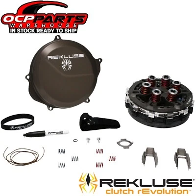 NUEVO KIT EMBRAGUE COMPLETO REKLUSE RADIUSCX 4.0 PARA 1999 - 2023 YAMAHA YZ250 / 250X Foto 1 de 3