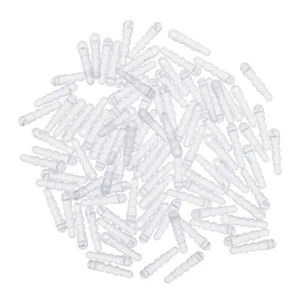 100 Pcs Bouchage À Poussière Pour La Prise Casque De Bébé Bouchon - Photo 1/12