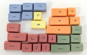 Drop + Mito XDA Canvas Round 2 Kit Bauhaus Icon Keycap MDX-23321-19 - Picture 1 of 3