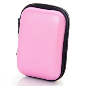Headphones Storage Box Waterproof Earphone Bag Key Coin Bags USB Hard Case - Picture 1 of 20