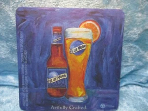 Montaña rusa de cerveza Blue Moon - Imagen 1 de 2