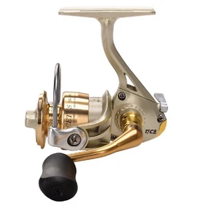 TICA SB800 Cetus Trout Spinning Fishing Reel, Gold, 6-Pound/95-Yard - Picture 1 of 1