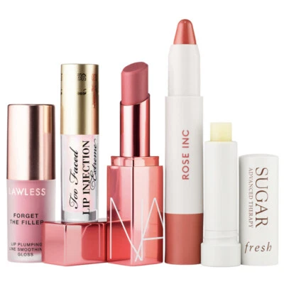 SEPHORA FAVORITES PLUMP & NOURISH, MOISTURIZE THOSE PRETTY LIPS KIT 💋New! - Изображение 1 из 4