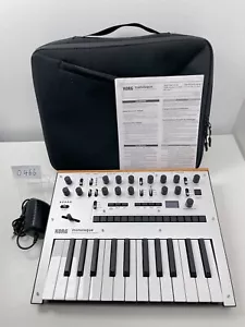 KORG monologue Silver Monophonic Analogue Synthesizer tested From Japan - Picture 1 of 20