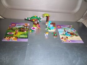 Lego Friends 41041 Turtle's Little Paradise  & 41023 Playset with deer 