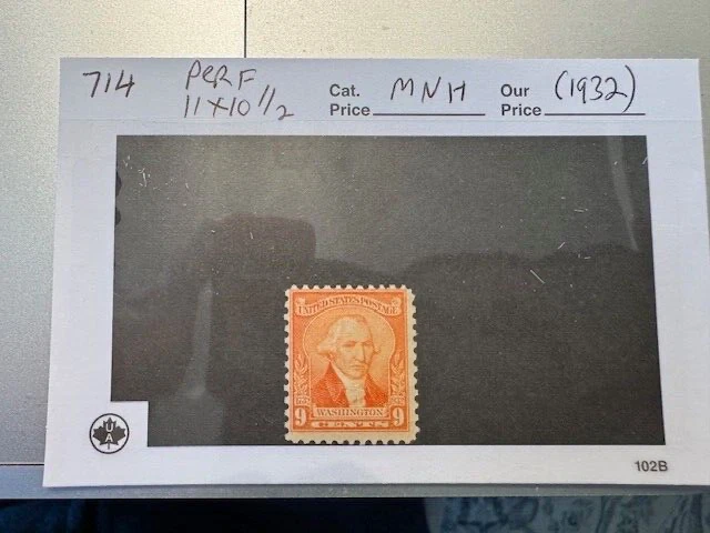 US Stamp Scott 714 MNH Beautiful Stamp - Image 1 of 1