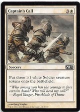 Captain's Call *Common* Magic MtG x1 M13 MP