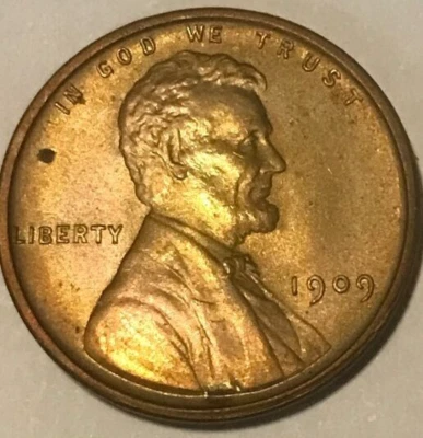 elf Lincoln Cent 1909 VDB  sw152 - Image 1 of 2