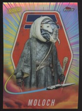 2018 Topps Finest Star Wars #SO-12 Moloch Solo A Star Wars Story