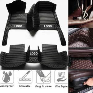For Infiniti Q50 Q60 Q70 QX30 QX50 QX56 QX60 QX70 QX80 Car Floor Mats Waterproof - Picture 1 of 35