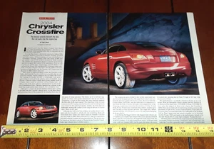 2004 CHRYSLER CROSSFIRE ORIGINAL ARTICLE - Picture 1 of 2