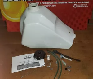 1983 1984 1985 honda 200x aftermarket Clarke high quality fuel tank plastic - Foto 1 di 1