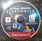 PlayStation 2 Star Wars: Starfighter GREATEST HITS (Sony PlayStation 2, 2002)