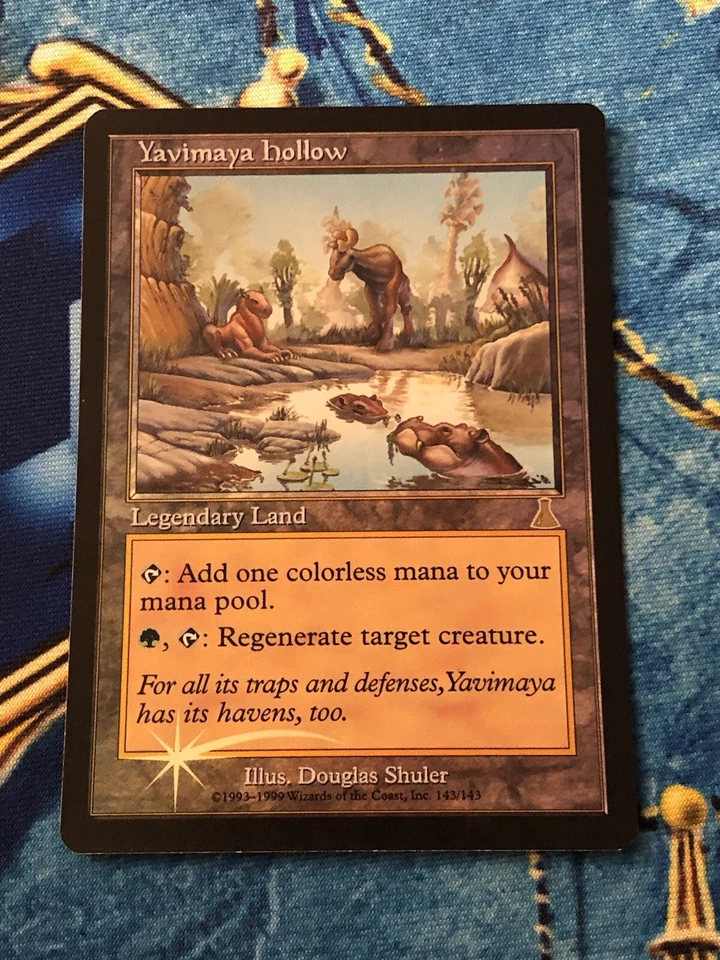 Yavimaya Hallow Foil Mtg - Image 1 of 2