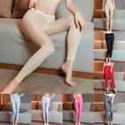 Hot New Womens Leggings See Through See-Through See-through Sheer Club Elastic