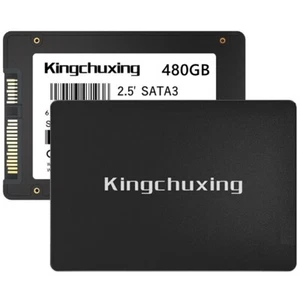 Kingchuxing 480GB Interne Festplatte SSD 2.5" SATA III 6 GB/s 550MB/S PC Laptop - Bild 1 von 13