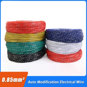 0.85mm² Automotive Cable Car Insulated Wire Auto Modification Electrical Wire - Picture 1 of 9