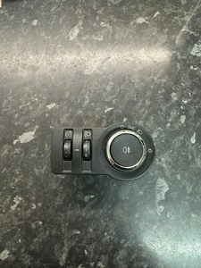 VAUXHALL ASTRA J 2010-2015 HEADLIGHT LIGHT CONTROL SWITCH 13268697 RWE19 - Picture 1 of 5