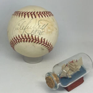 Kirby Puckett signed Rawlings OAL Baseball JSA LOA Twins HOF Auto A3545 - Picture 1 of 7