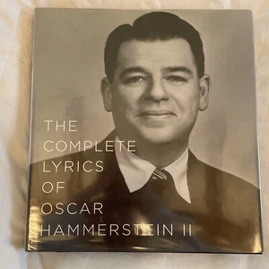 The Complete Lyrics of Oscar Hammerstein II (2008) FIRST EDITION - Picture 1 of 10