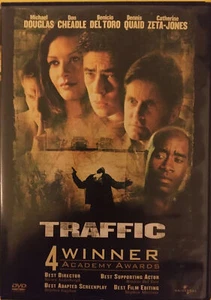 Traffic (DVD, 2002, Universal Reissue) - Imagen 1 de 1
