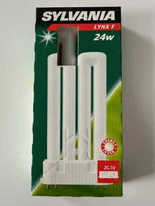 Sylvania  Energiesparlampe Lynx F Dulux F 24W / 830 4pin 2G10 - Bild 1 von 4