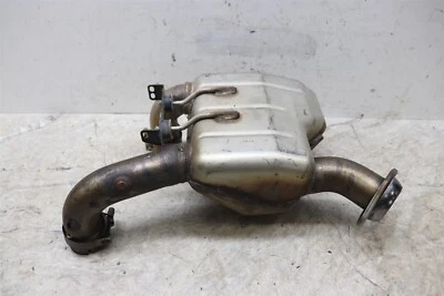 2010-2012 Can-Am Spyder RTS Mid Exhaust Pipes Collector  - Image 1 of 4