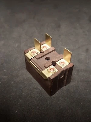 Lincoln Continental 1960 1961 1962 interruptor ventana eléctrica carcasa HECHO EN EE. UU. Foto 1 de 3