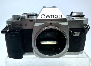 Vintage Canon A-1 Kleinbildkamera nur Gehäuse - Bild 1 von 7