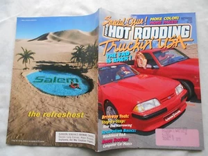 POPULAR HOT RODDING Magazine-SEPTEMBER,1989 - Picture 1 of 2