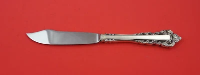 Medici New by Gorham Sterling Silver Fish Knife HH WS 8 3/4" appears unused - Image 1 of 2