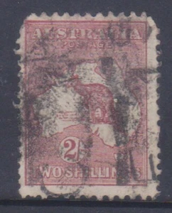 (F2-130) 1932 AU 2/- maroon Kangaroo stamp (space filler)(ED) - Picture 1 of 1