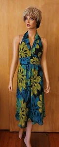 WOMEN'S EVAN PICONE SUMMER HALTER STYLE DRESS ~ NWT'S ~ sz 10 - Picture 1 of 8