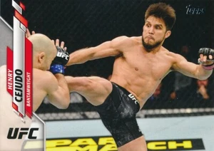 #8 Henry Cejudo 2020 Topps UFC - Bild 1 von 1