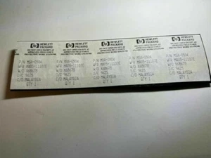 HP MSA-0504 Cascadable Silicon Bipolar MMIC Amplifier Hewlett Packard 1off - Picture 1 of 1