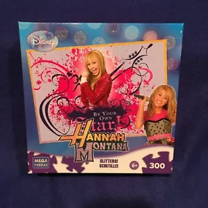 Puzzle Hannah Montana Disney BE YOUR OWN STAR Brilla 300 piezas Nuevo en Caja Sellada - Imagen 1 de 19