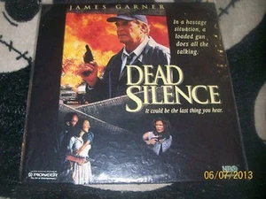 Dead Silence Laserdisc LD James Garner HBO Free Ship $50 Orders - Imagen 1 de 1