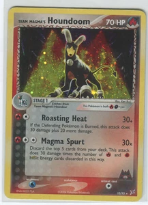 Team Magma's Houndoom - 10/95 - Pokemon Team Magma vs. Aqua Holo Rare Excellent - Bild 1 von 2