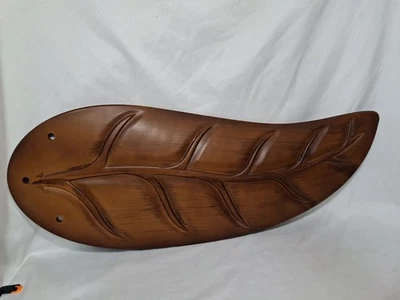 Lâminas de ventilador Hampton Bay LEAF, PEÇAS DE REPOSIÇÃO, ~ 22" L x 8" W, marrom - Imagem 1 de 4