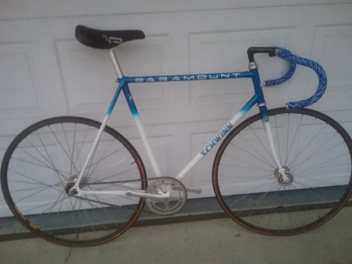 Blue Track Bike Vintage Bikes for sale | eBay